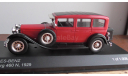 Mercedes-Benz Typ 460 N Nurburg - red/black 1929  WhiteBox, масштабная модель, 1:43, 1/43