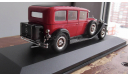 Mercedes-Benz Typ 460 N Nurburg - red/black 1929  WhiteBox, масштабная модель, 1:43, 1/43