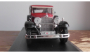 Mercedes-Benz Typ 460 N Nurburg - red/black 1929  WhiteBox, масштабная модель, 1:43, 1/43