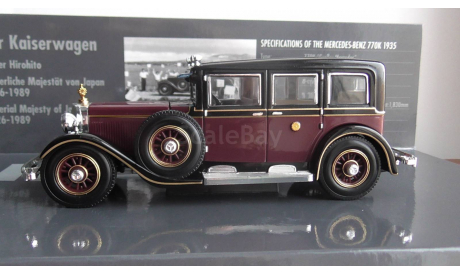 РАСПРОДАЖА Mercedes-Benz 770 K 1935 hirohito Minichamps  1:43, масштабная модель, 1/43