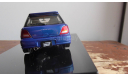 subaru impreza wrx sti wagon AutoArt 1:43, масштабная модель, scale43