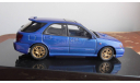 subaru impreza wrx sti wagon AutoArt 1:43, масштабная модель, scale43