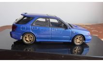 subaru impreza wrx sti wagon AutoArt 1:43, масштабная модель, scale43