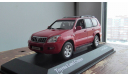 РАСПРОДАЖА toyota land cruiser prado RED Minichamps  1 43, масштабная модель, scale43