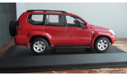 РАСПРОДАЖА toyota land cruiser prado RED Minichamps  1 43