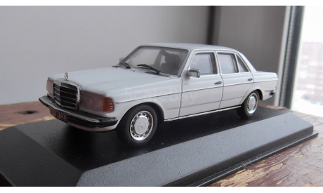 Mercedes-Benz W 123  Minichamps 1:43, масштабная модель, scale43