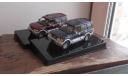 Mitsubishi Pajero  AutoArt  две модели разного цвета 1:43, масштабная модель, scale43