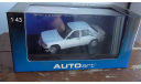 Mercedes-Benz 190 E 2,0  ( Arctic White) AutoArt  1:43, масштабная модель, 1/43