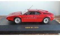 BMW M 1  IXO  1:43, масштабная модель, IXO Road (серии MOC, CLC), scale43