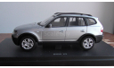 распродажа BMW X3 KYOSHO  1:43, масштабная модель, scale43