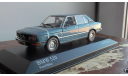 BMW 5-Series Minichamps 1972  blue, масштабная модель, scale43