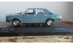 BMW 5-Series Minichamps 1972  blue