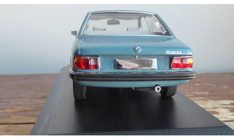 BMW 5-Series Minichamps 1972  blue, масштабная модель, scale43