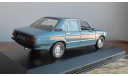 BMW 5-Series Minichamps 1972  blue, масштабная модель, scale43