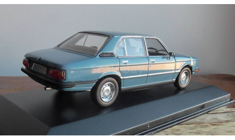 BMW 5-Series Minichamps 1972  blue, масштабная модель, scale43