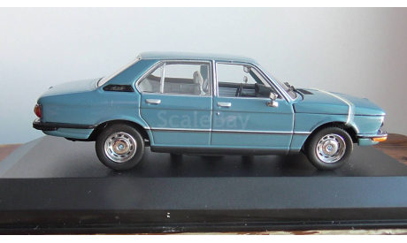 BMW 5-Series Minichamps 1972  blue, масштабная модель, scale43