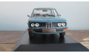 BMW 5-Series Minichamps 1972  blue, масштабная модель, scale43