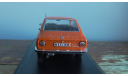 BMW 2000 TII  Touring Minichamps  1:43  orange, масштабная модель, scale43