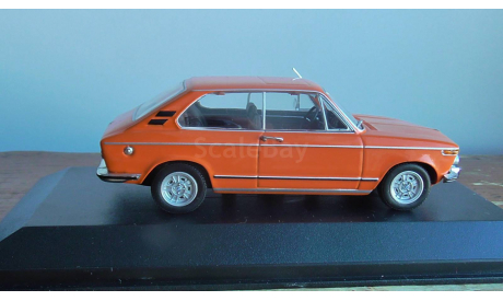 BMW 2000 TII  Touring Minichamps  1:43  orange, масштабная модель, scale43