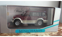 РАСПРОДАЖА Mitsubishi Pajero  LWB 1994 RED Minichamps, масштабная модель, scale43