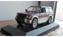 РАСПРОДАЖА Mitsubishi Pajero  LWB 1994 RED Minichamps, масштабная модель, scale43