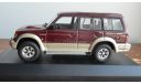 РАСПРОДАЖА Mitsubishi Pajero  LWB 1994 RED Minichamps, масштабная модель, scale43