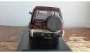 РАСПРОДАЖА Mitsubishi Pajero  LWB 1994 RED Minichamps, масштабная модель, scale43