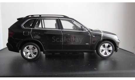 BMW X 5 AutoArt масштаб 1:43 BLACK, масштабная модель, scale43