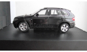 BMW X 5 AutoArt масштаб 1:43 BLACK, масштабная модель, scale43