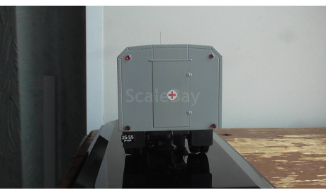 специальная медицинская служба газ 52 DIP Models, масштабная модель, scale43