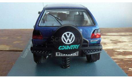 VW GOLF  2 country blue  NEO масштаб 1:43, масштабная модель, Volkswagen, Neo Scale Models, scale43