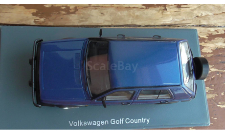 VW GOLF  2 country blue  NEO масштаб 1:43, масштабная модель, Volkswagen, Neo Scale Models, scale43