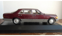 РАРИТЕТ 1:43 Mercedes-Benz W 126 Minichamps Pajettrot, масштабная модель, scale43