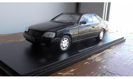 Распродажа 1:43 Mercedes-Benz  CL 500 (C 140)   Spark, масштабная модель, scale43