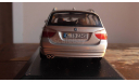 BMW 3 series touring Minichamps масштаб 1:43, масштабная модель, scale43