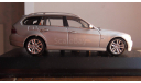 BMW 3 series touring Minichamps масштаб 1:43, масштабная модель, scale43