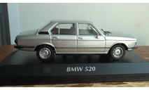 BMW 520 E 12 Maxichamps  silber, масштабная модель, Minichamps, scale43