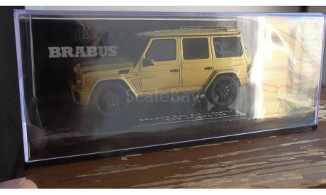 Mercedes-benz  Brabus  Gelendwagen Minichamps 1:43, масштабная модель, scale43