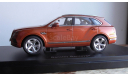 Bentley Bentayga Kyosho 1:43 orange, масштабная модель, scale43