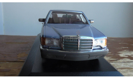 1:43 Mercedes-Benz W 126 Minichamps, масштабная модель, 1/43