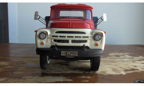 РАСПРОДАЖА ЗИЛ 138  глянцевый САРЛАБ, масштабная модель, scale43