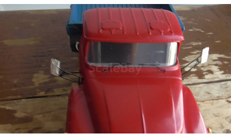 РАСПРОДАЖА ЗИЛ 138  глянцевый САРЛАБ, масштабная модель, scale43