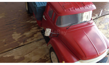 РАСПРОДАЖА ЗИЛ 138  глянцевый САРЛАБ, масштабная модель, scale43