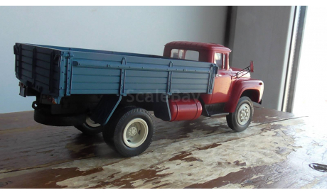 РАСПРОДАЖА ЗИЛ 138  глянцевый САРЛАБ, масштабная модель, scale43