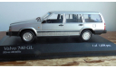 VOLVO 740 Gl Minichamps 1:43 универсал, масштабная модель, 1/43