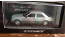 распродажа РАРИТЕТ  Mercedes-benz E 220 1994 года, масштабная модель, Minichamps, scale43