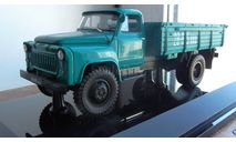 ГАЗ53 зеленый DIP Models, масштабная модель, scale43