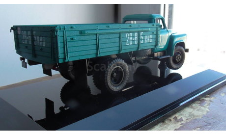ГАЗ53 зеленый DIP Models, масштабная модель, scale43