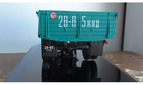 ГАЗ53 зеленый DIP Models, масштабная модель, scale43