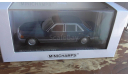 Mercedes-Benz W 126  Maxichamps  blue, масштабная модель, Minichamps, scale43